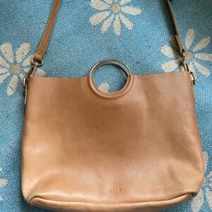 Able Leather Shoulder Bag